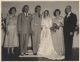 Morris, Ruth Jane (Talbot) Morris and Walter Morris Wedding